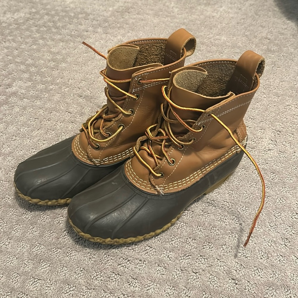 Great Condition! LL Bean Duck Boots